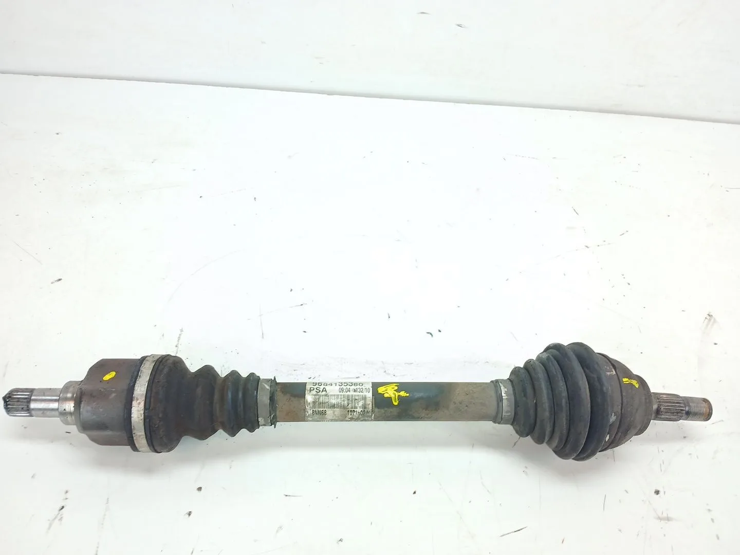Transmision Delantera Izquierda para Peugeot 3008