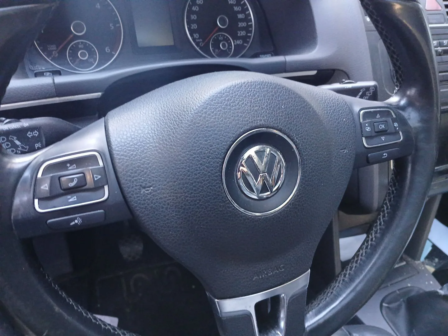 Kit Airbag para Volkswagen Touran (1T3)