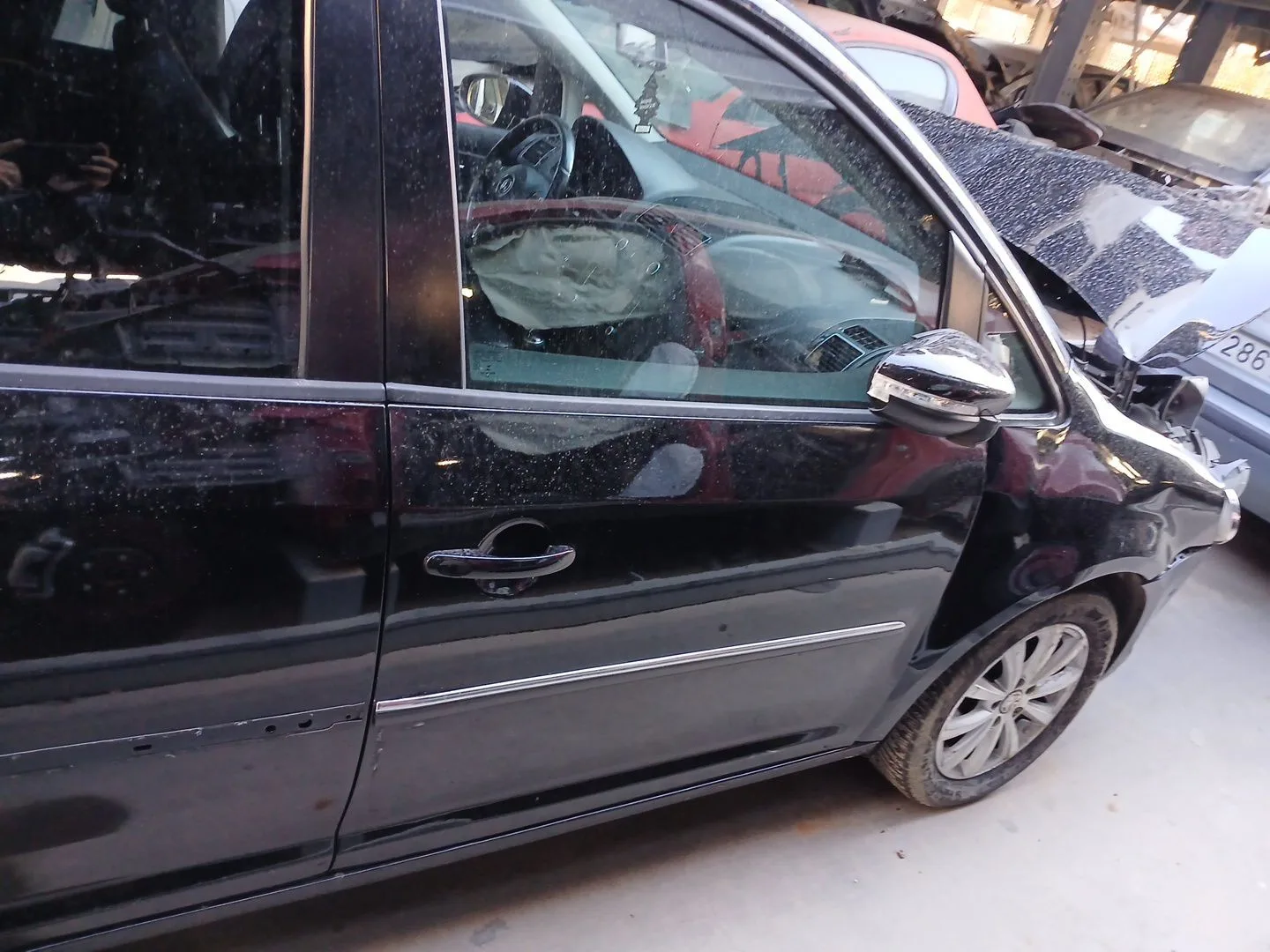 Puerta Delantera Derecha para Volkswagen Touran (1T3)