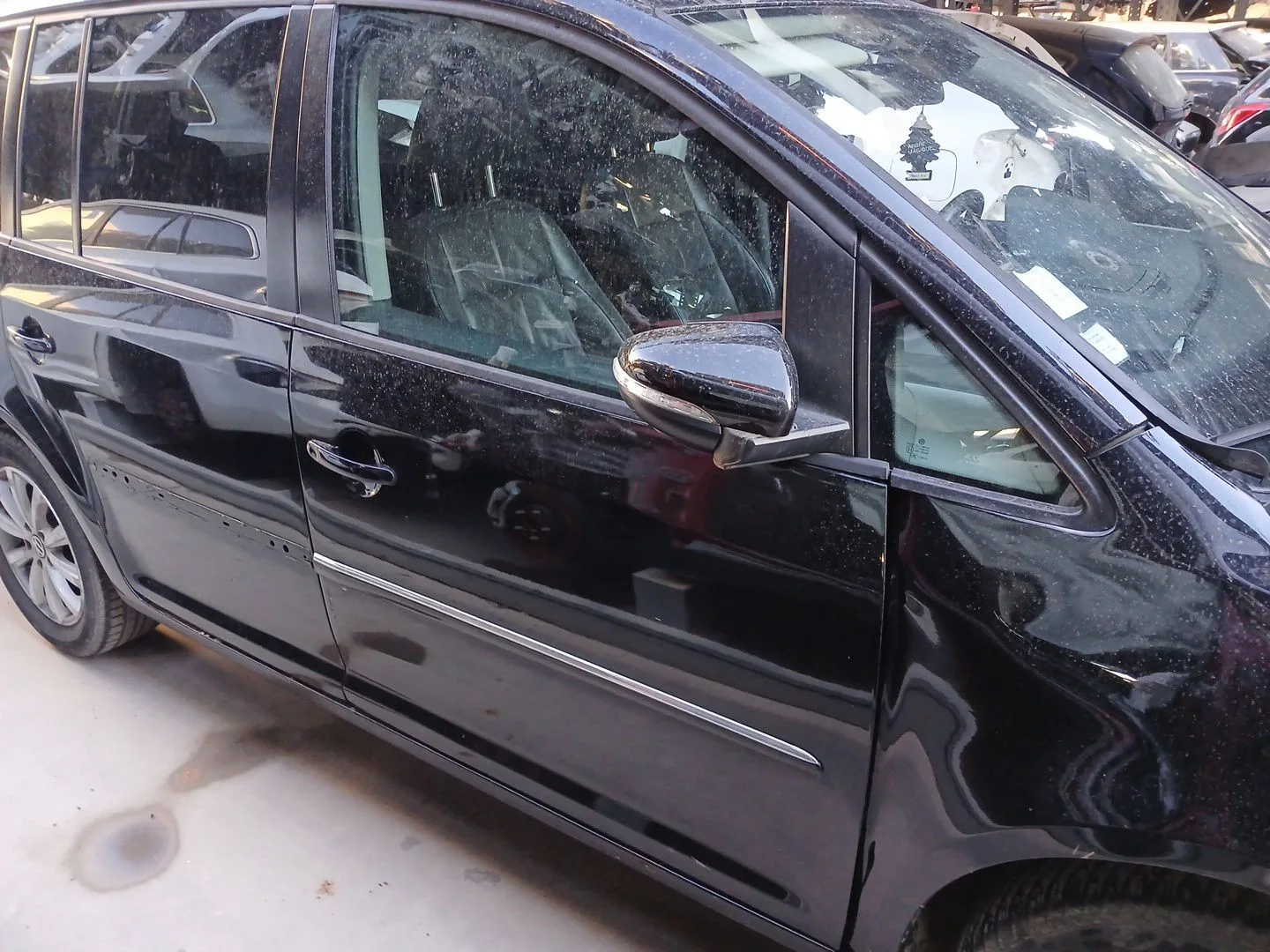 Puerta Delantera Derecha para Volkswagen Touran (1T3)
