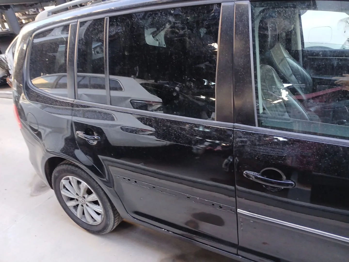 Puerta Trasera Derecha para Volkswagen Touran (1T3)