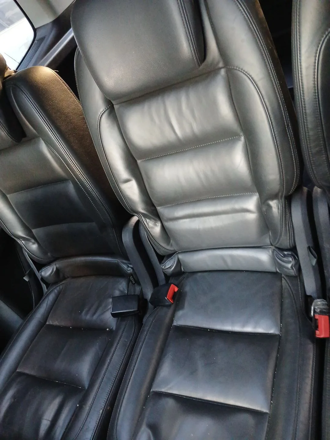Asiento Trasero Medio para Volkswagen Touran (1T3)