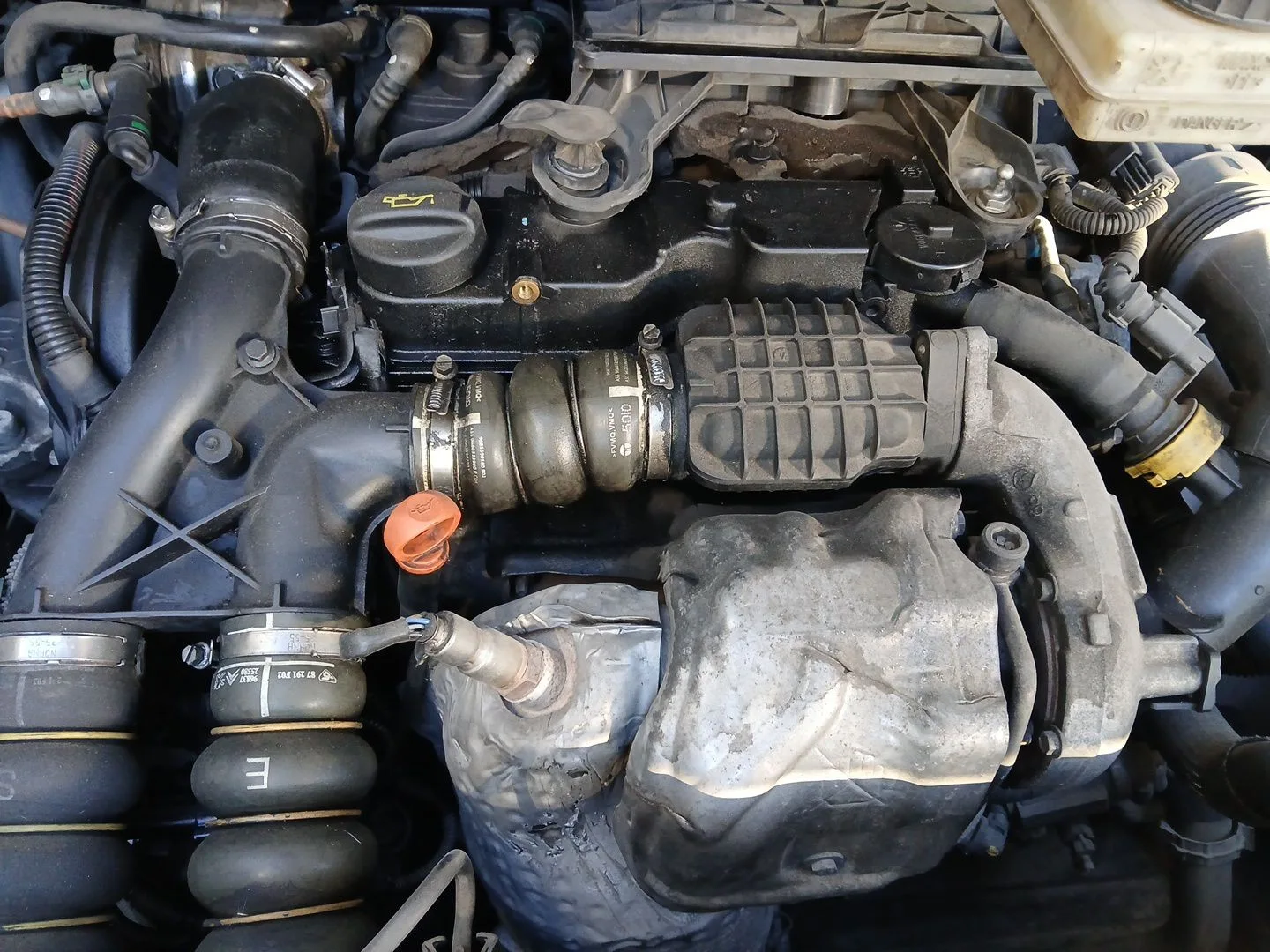 Despiece Motor para Citroën C4 Picasso I Monospace (Ud_)