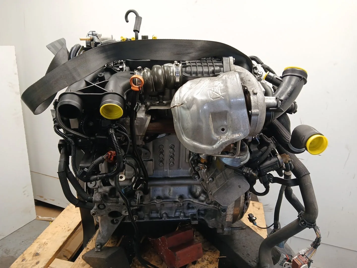 Despiece Motor para Citroën C4 Picasso I Monospace (Ud_)