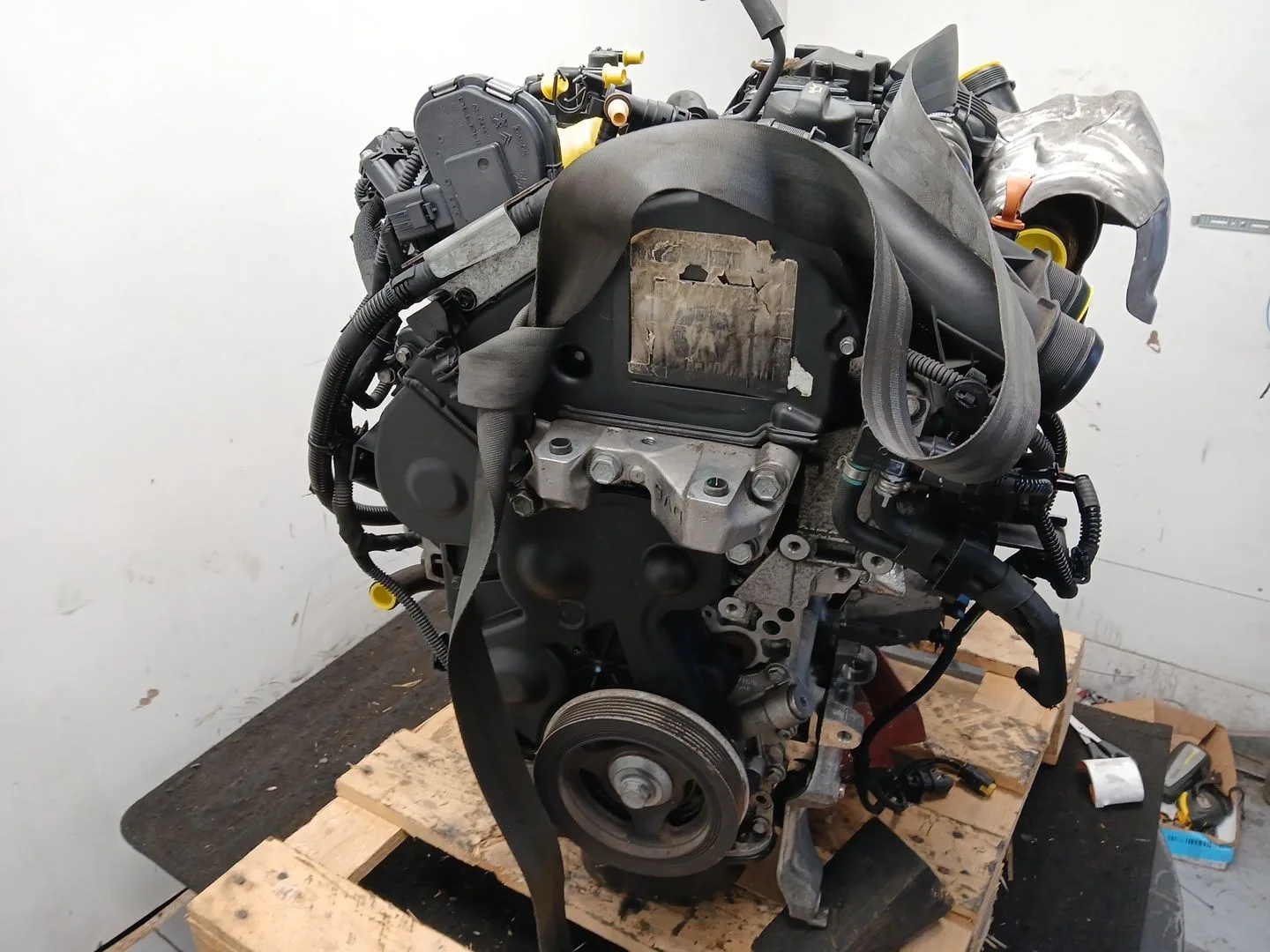 Despiece Motor para Citroën C4 Picasso I Monospace (Ud_)