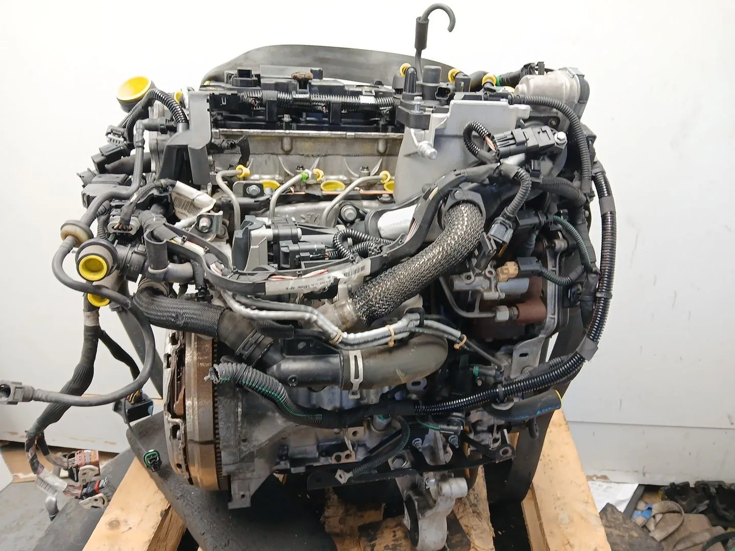Despiece Motor para Citroën C4 Picasso I Monospace (Ud_)