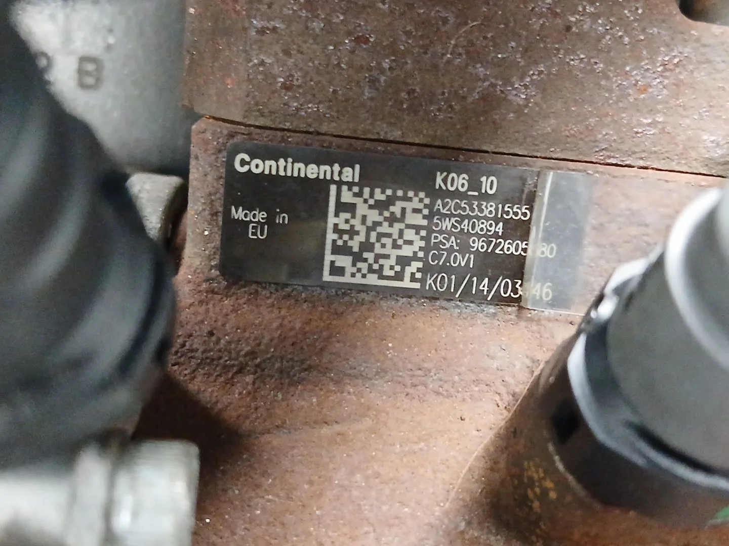 Despiece Motor para Citroën C4 Picasso I Monospace (Ud_)