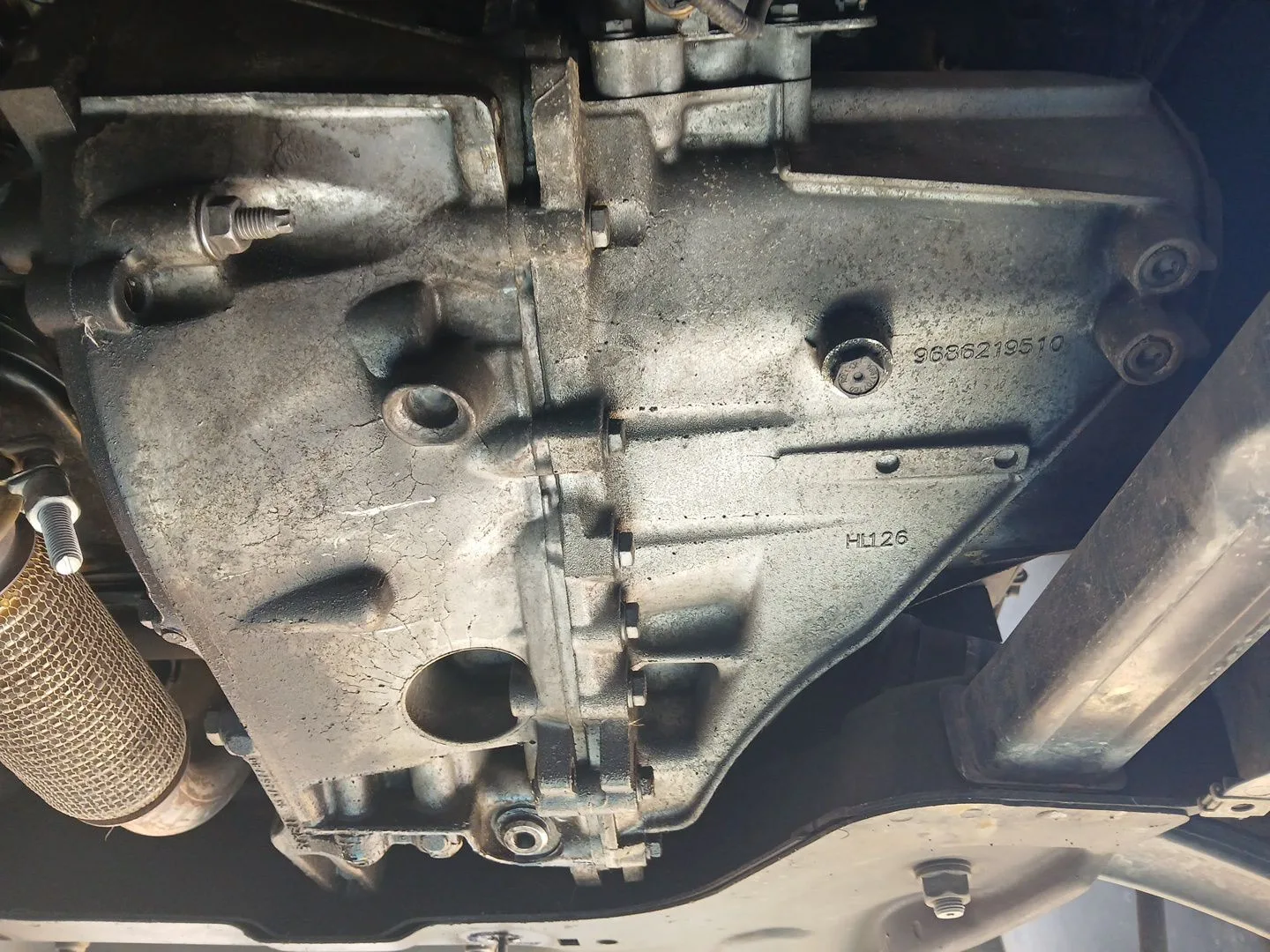 Caja Cambios para Citroën C4 Picasso I Monospace (Ud_)