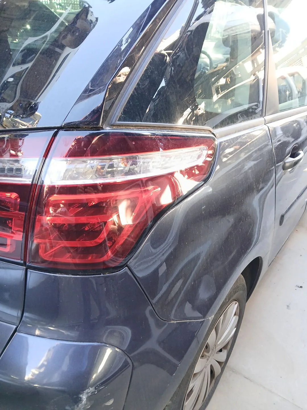 Piloto Trasero Derecho para Citroën C4 Picasso I Monospace (Ud_)