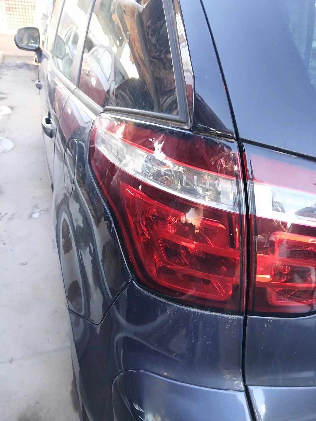 Piloto Trasero Izquierdo para Citroën C4 Picasso I Monospace (Ud_)