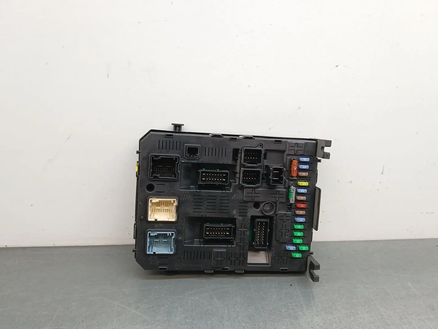 Centralita Bsi para Citroën C4 Picasso I Monospace (Ud_)
