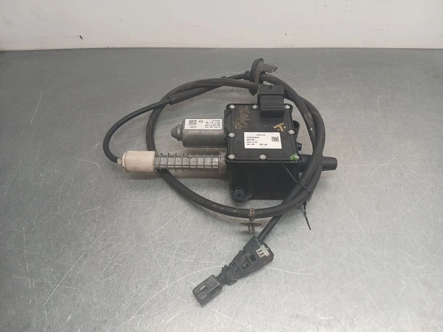 Freno De Mano Electrico para Citroën C4 Picasso I Monospace (Ud_)