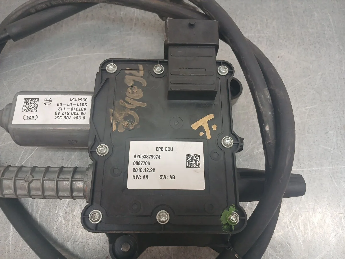 Freno De Mano Electrico para Citroën C4 Picasso I Monospace (Ud_)