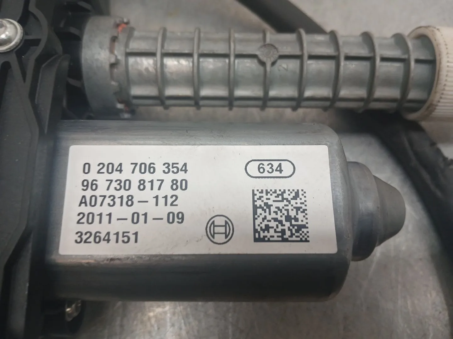 Freno De Mano Electrico para Citroën C4 Picasso I Monospace (Ud_)