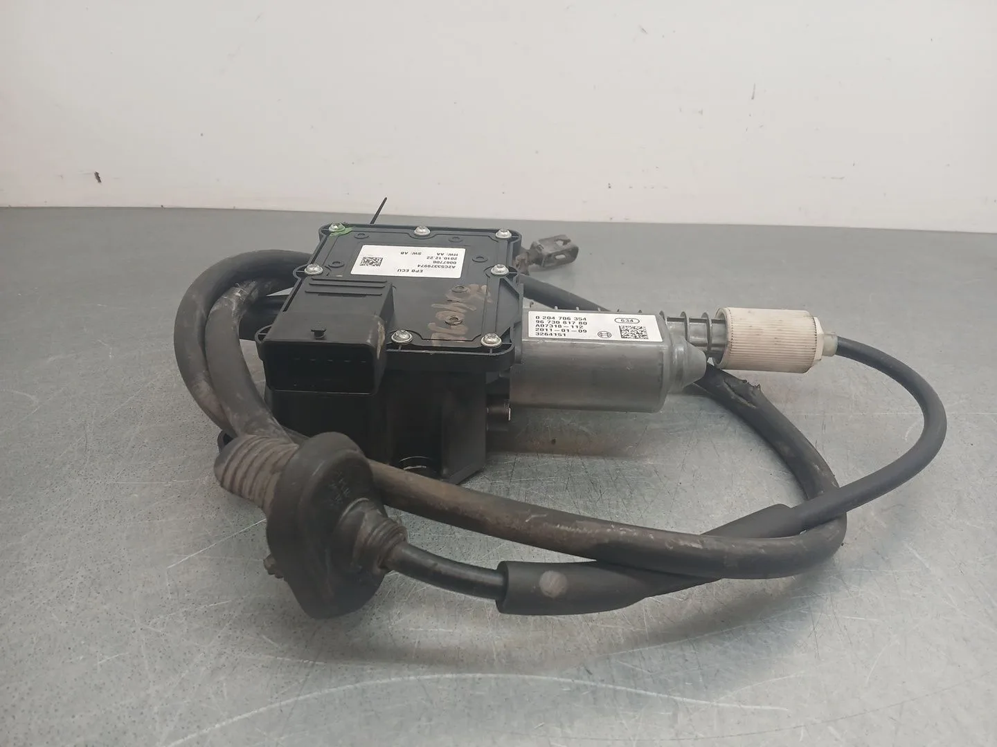 Freno De Mano Electrico para Citroën C4 Picasso I Monospace (Ud_)