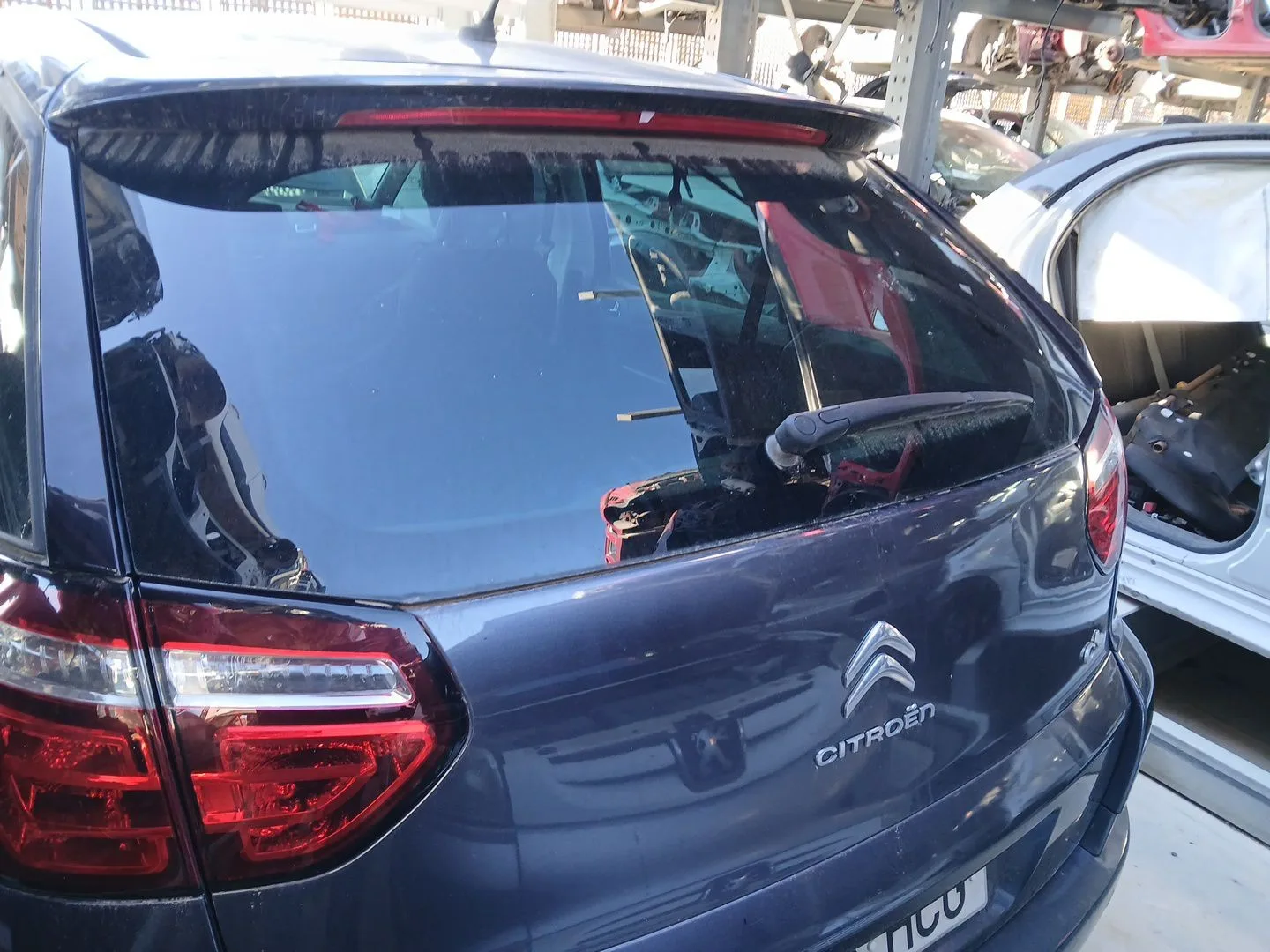 Porton Trasero para Citroën C4 Picasso I Monospace (Ud_)