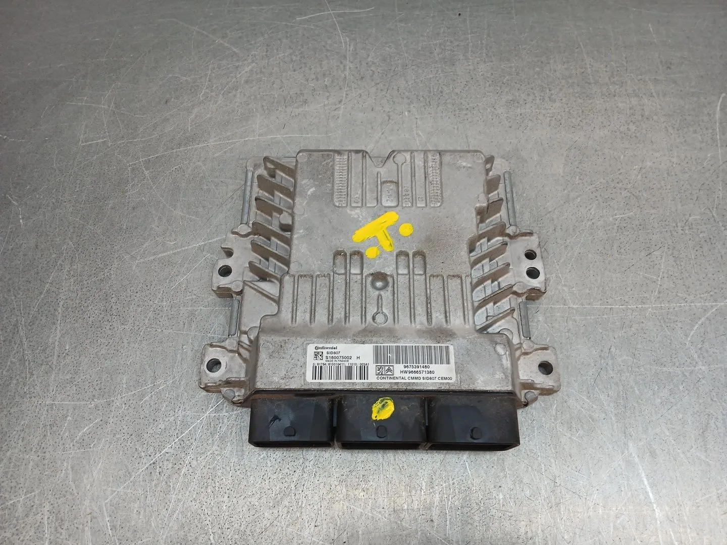 Centralita Motor Uce para Citroën C4 Picasso I Monospace (Ud_)