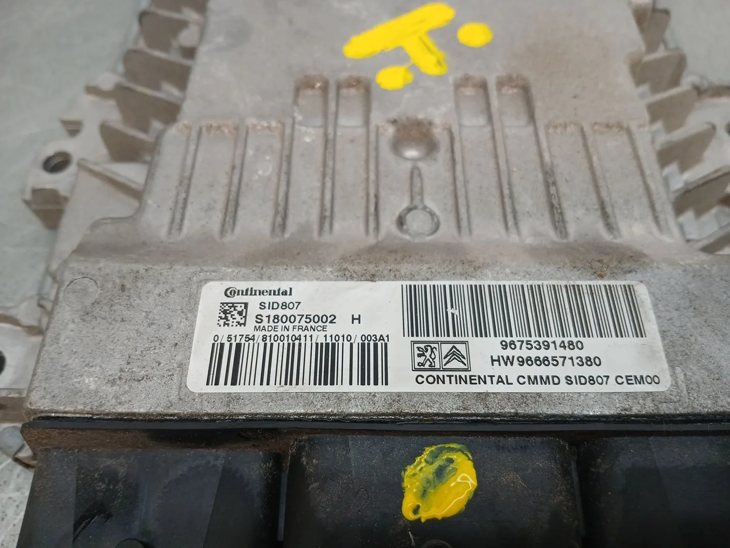 Centralita Motor Uce para Citroën C4 Picasso I Monospace (Ud_)