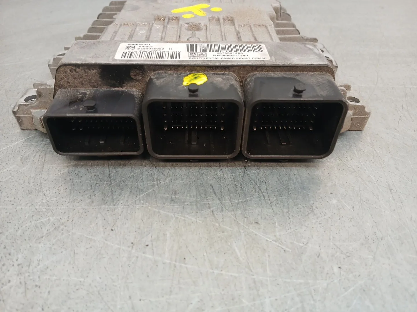 Centralita Motor Uce para Citroën C4 Picasso I Monospace (Ud_)