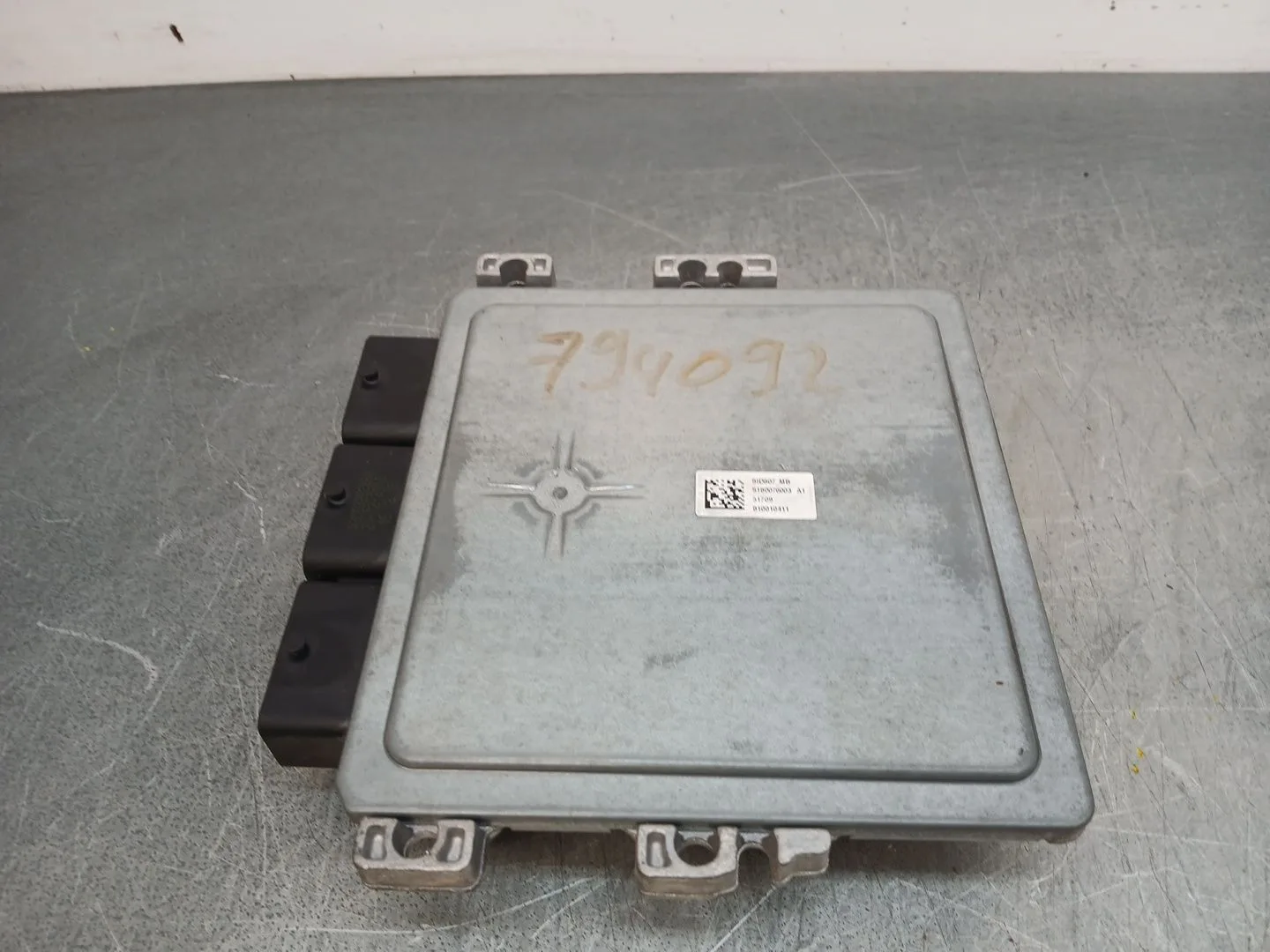 Centralita Motor Uce para Citroën C4 Picasso I Monospace (Ud_)