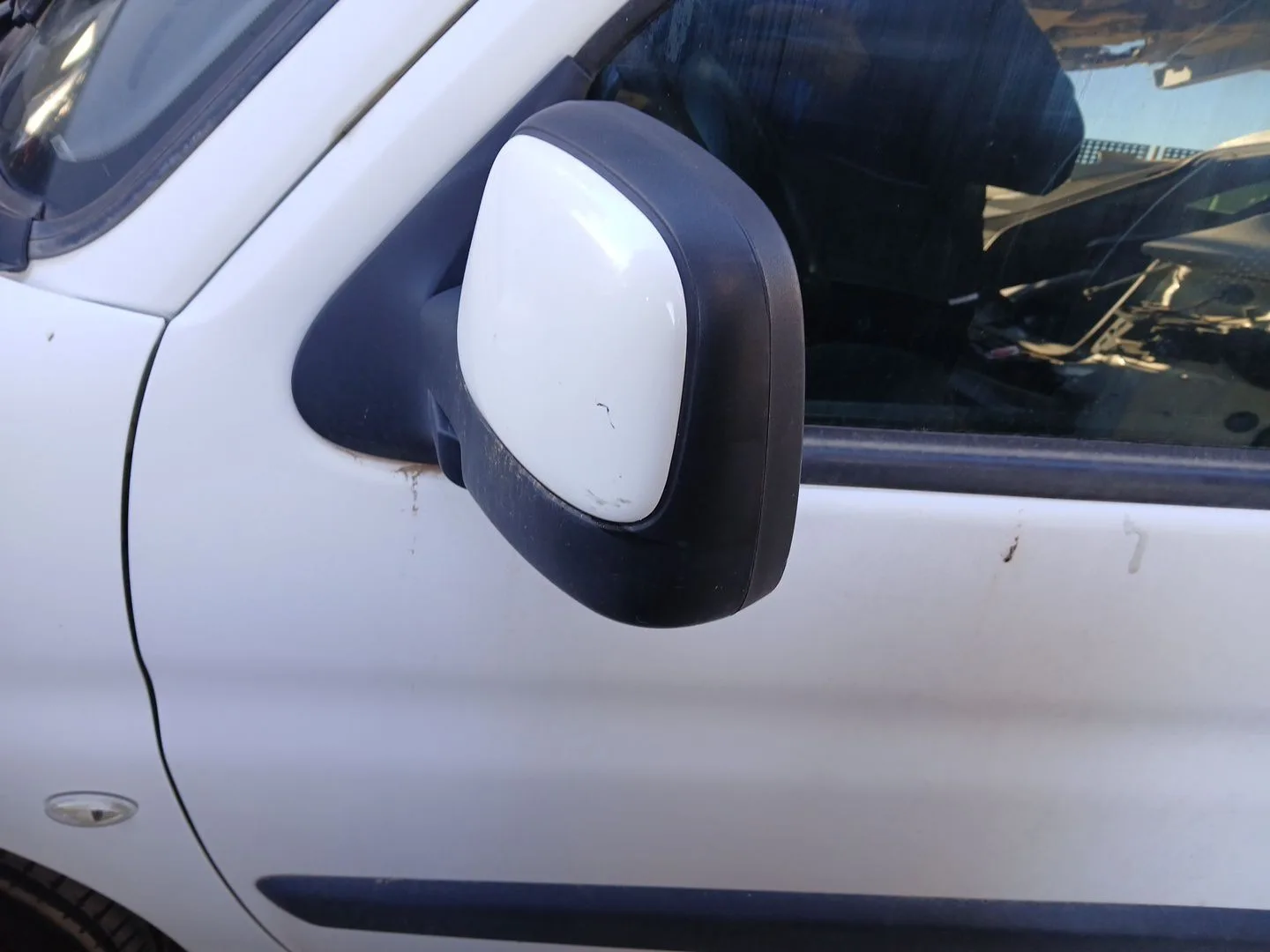 Retrovisor Izquierdo para Peugeot Partner Monospace (5_, G_)