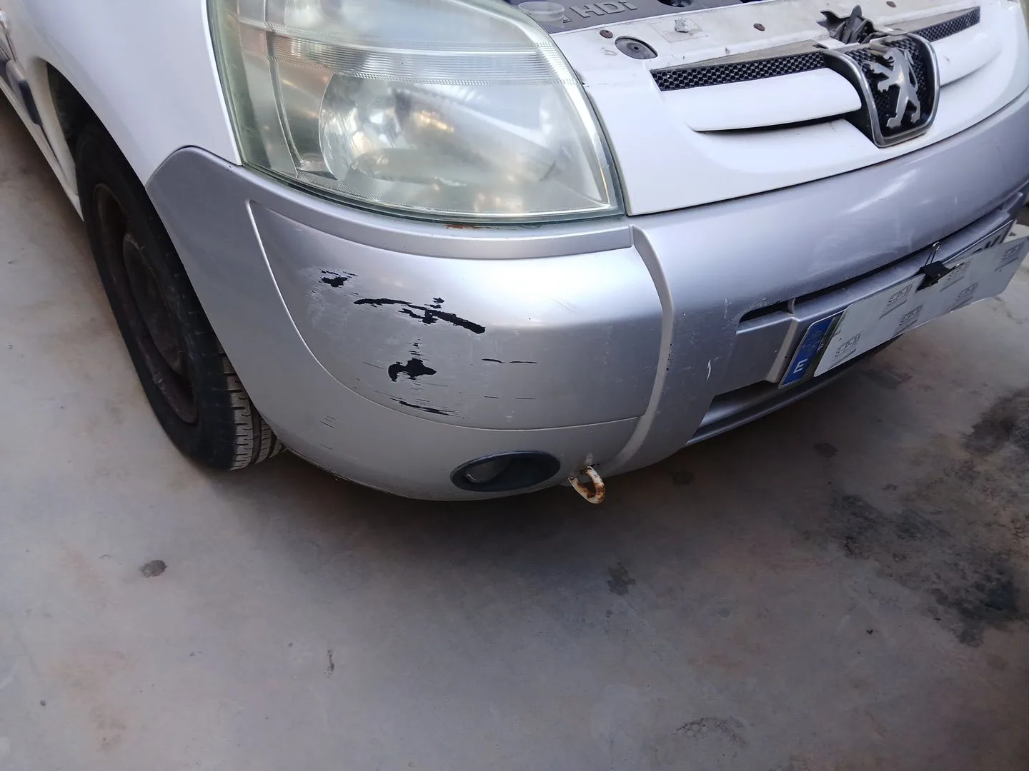 Paragolpes Delantero para Peugeot Partner Monospace (5_, G_)