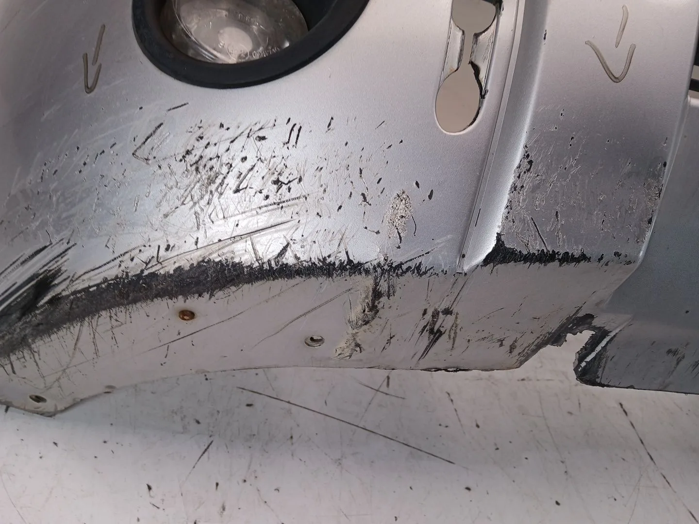 Paragolpes Delantero para Peugeot Partner Monospace (5_, G_)