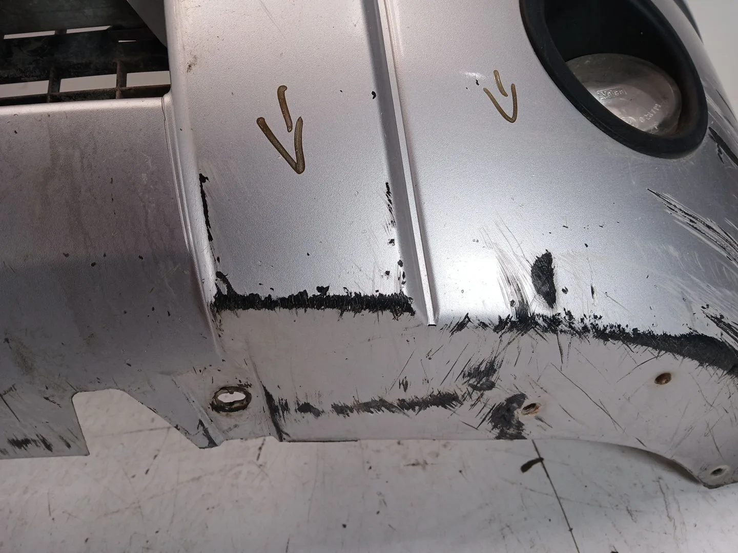 Paragolpes Delantero para Peugeot Partner Monospace (5_, G_)
