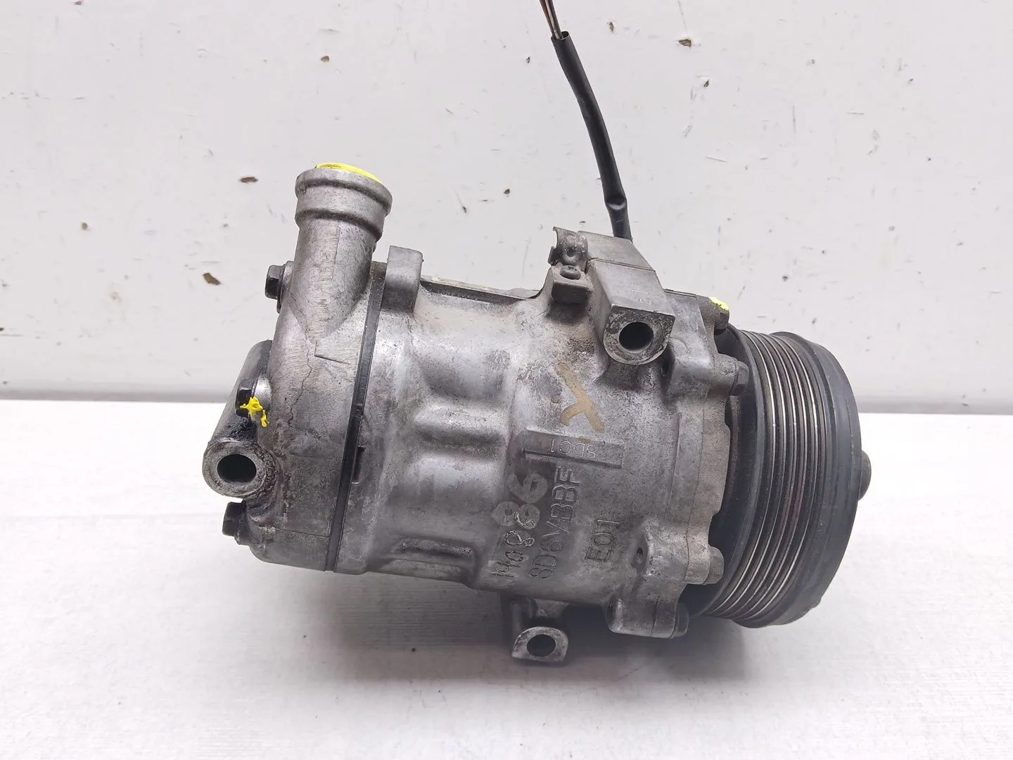 Compresor Aire Acondicionado para Opel Zafira A Monospace (T98)