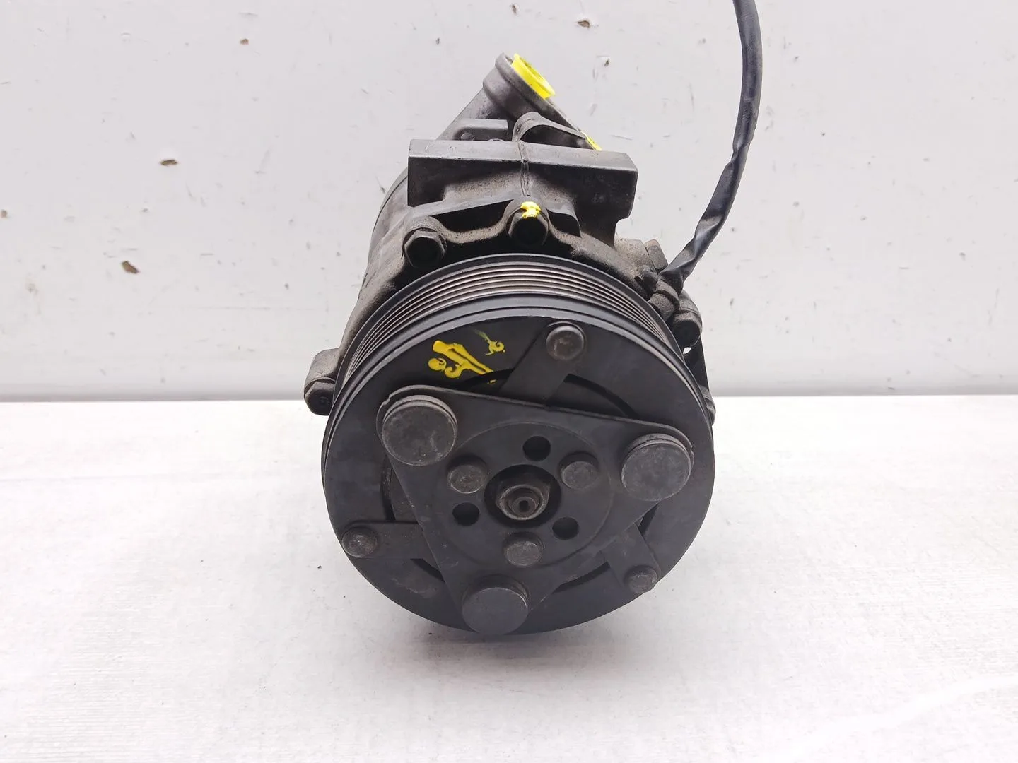 Compresor Aire Acondicionado para Opel Zafira A Monospace (T98)