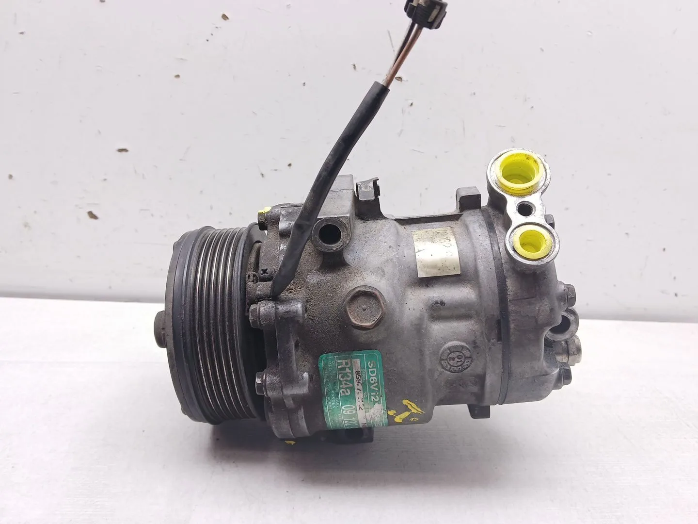 Compresor Aire Acondicionado para Opel Zafira A Monospace (T98)