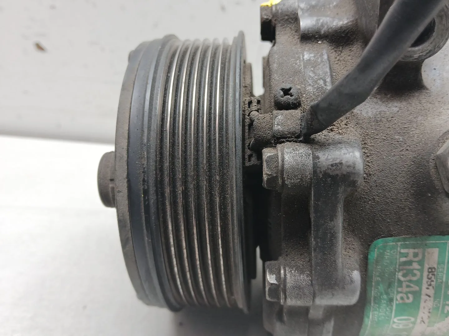 Compresor Aire Acondicionado para Opel Zafira A Monospace (T98)
