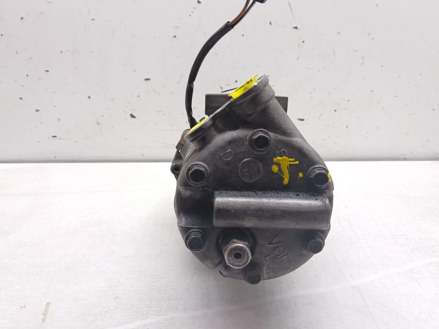 Compresor Aire Acondicionado para Opel Zafira A Monospace (T98)