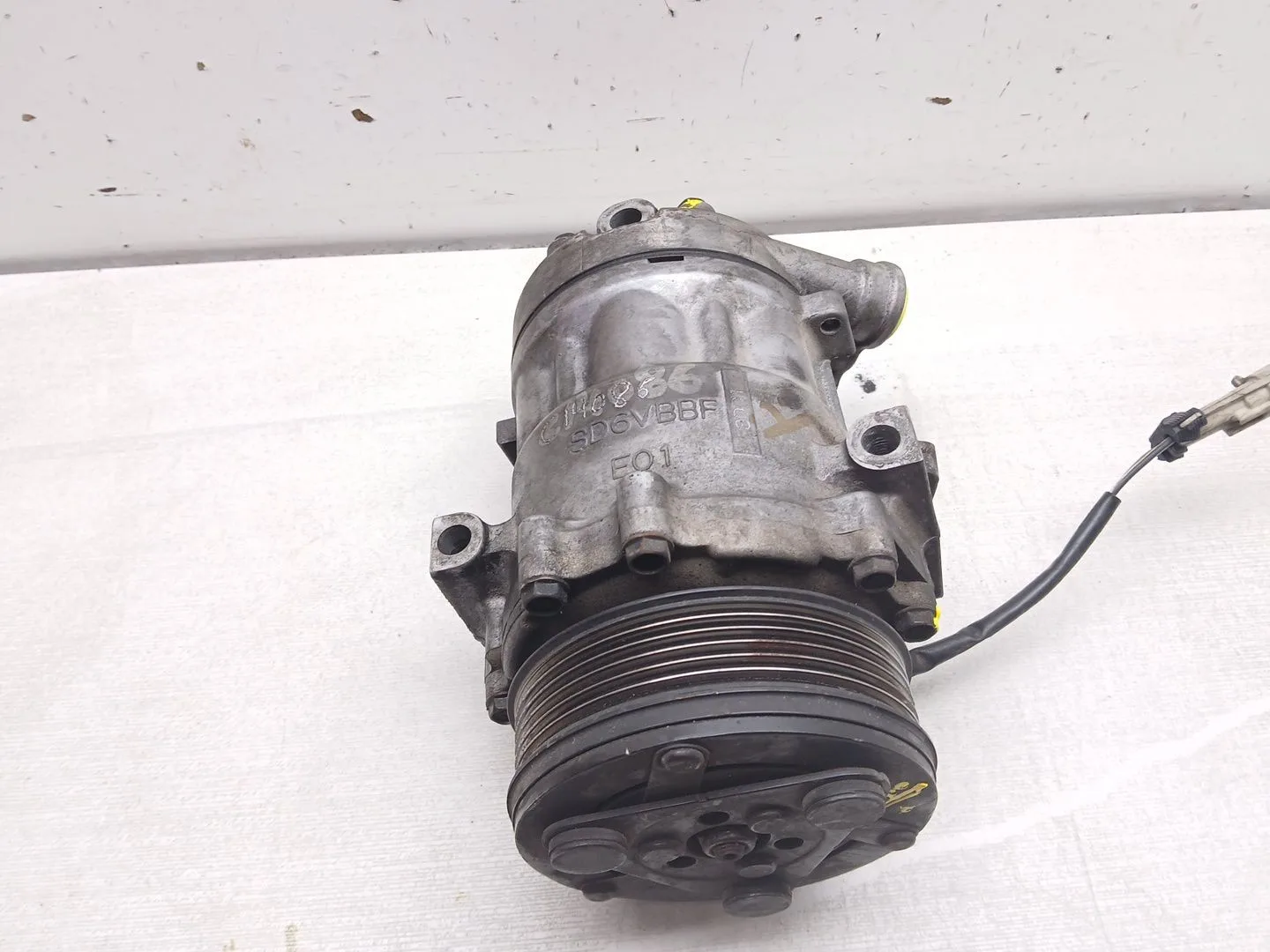 Compresor Aire Acondicionado para Opel Zafira A Monospace (T98)