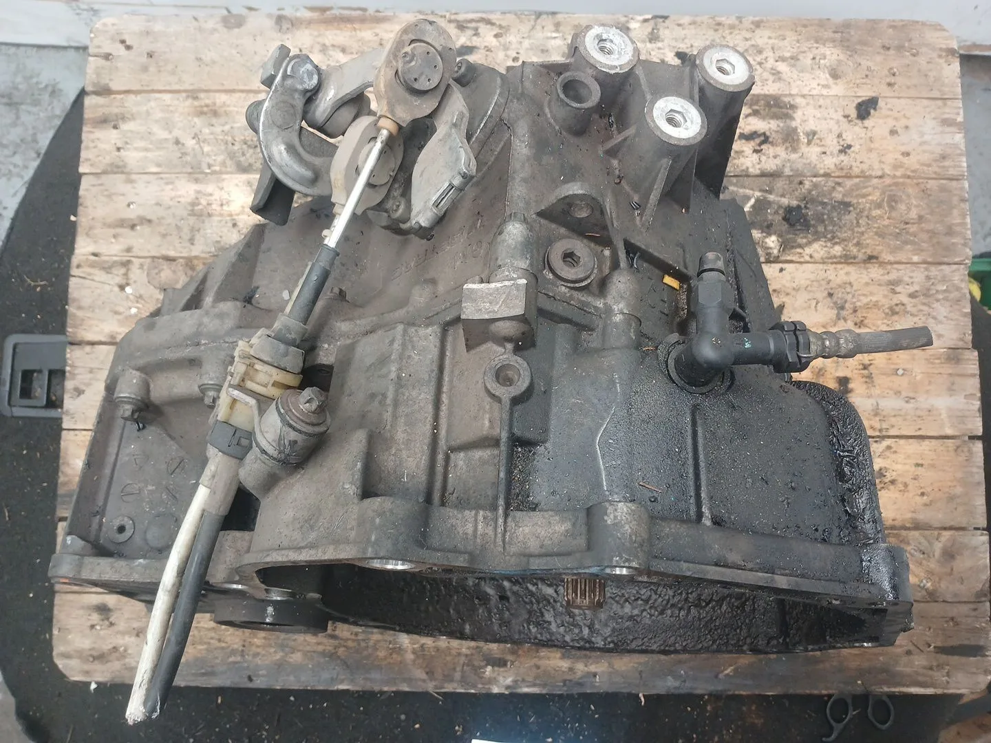 Caja Cambios para Opel Zafira A Monospace (T98)