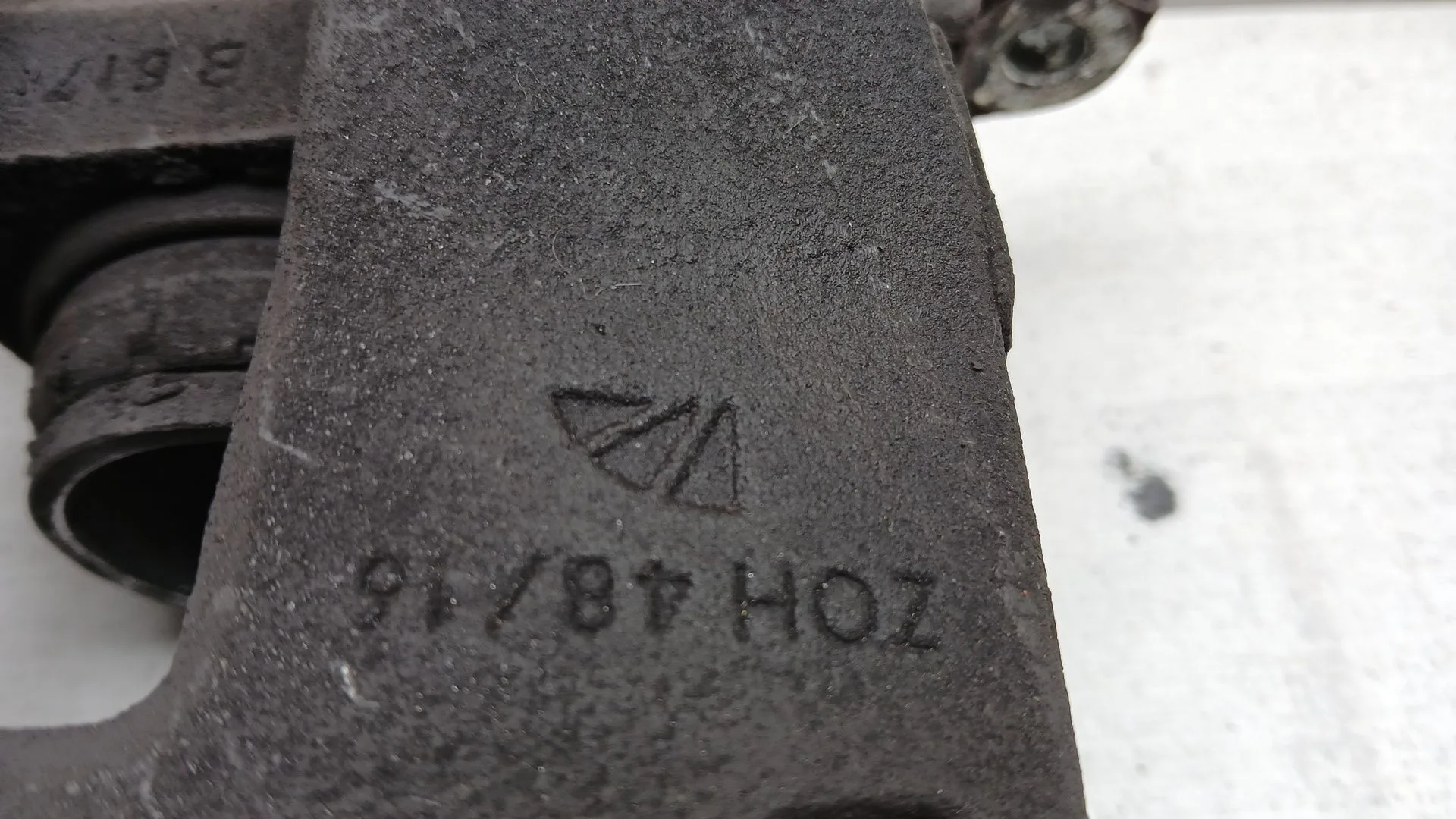 Pinza Freno Trasera Derecha para Citroën Jumper Iii Furgoneta