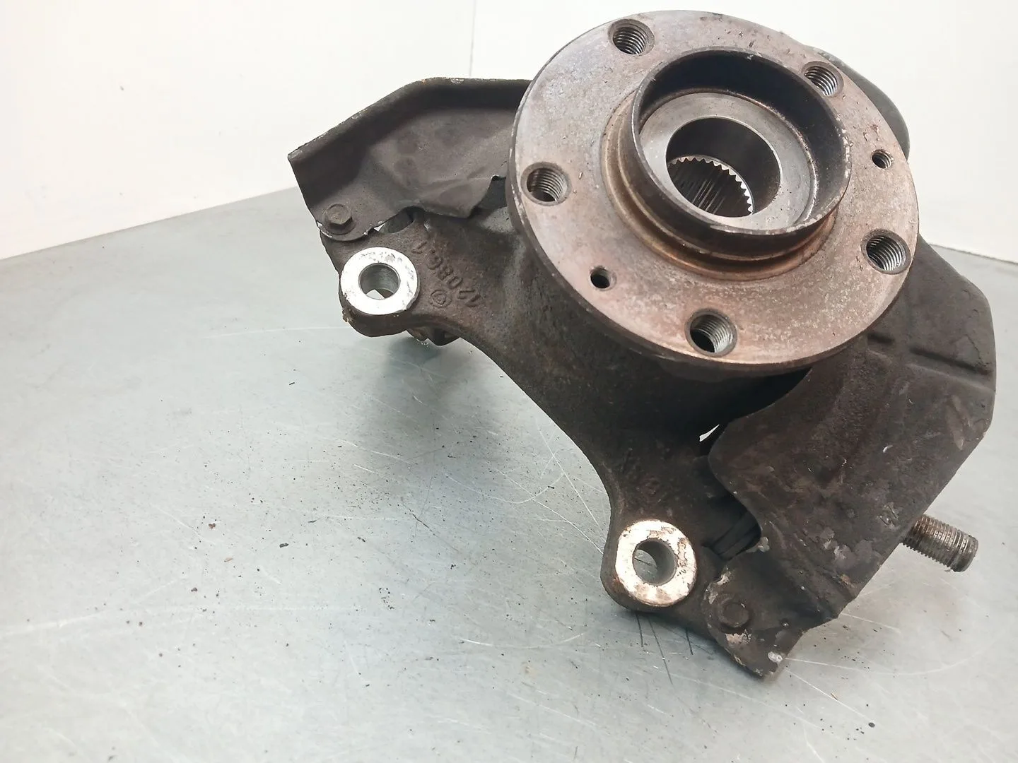 Mangueta Delantera Izquierda para Citroën Jumper Iii Furgoneta