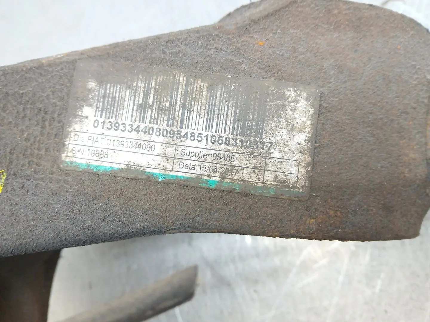 Mangueta Delantera Izquierda para Citroën Jumper Iii Furgoneta