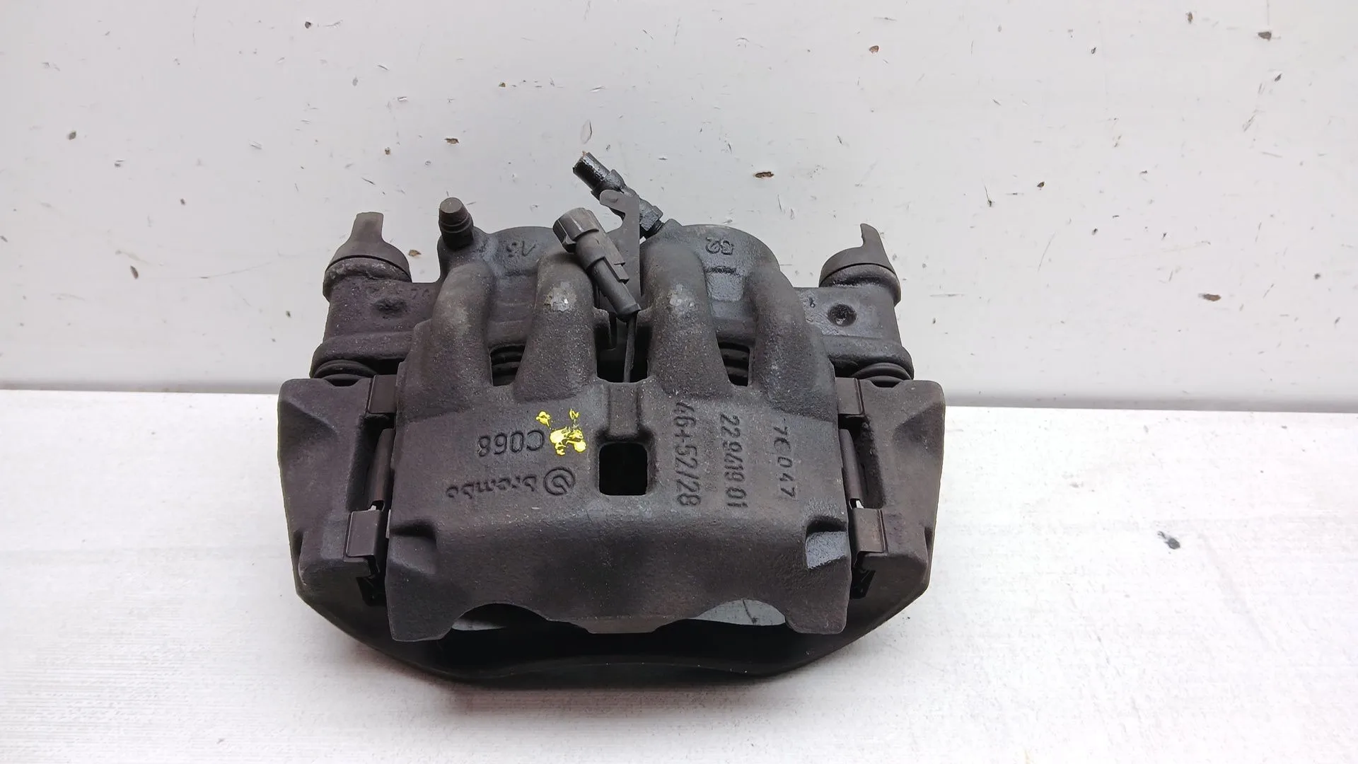 Pinza Freno Delantera Derecha para Citroën Jumper Iii Furgoneta