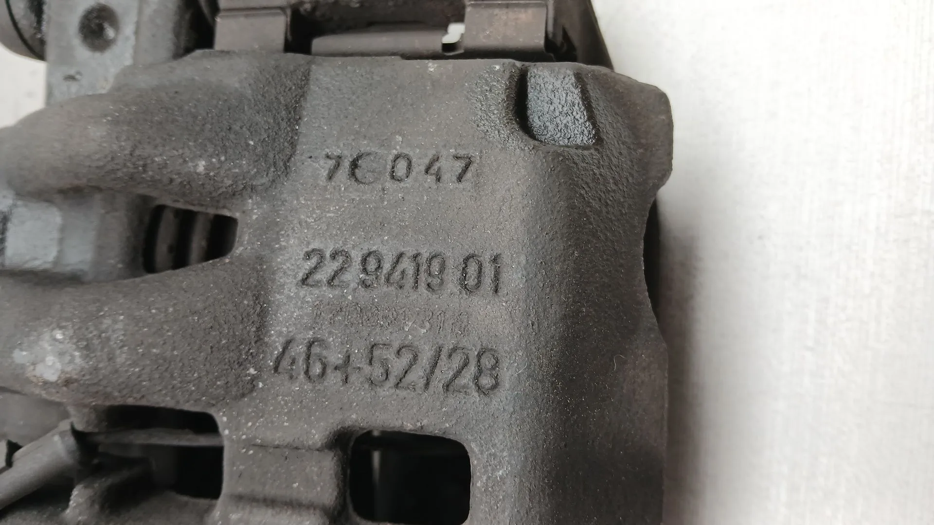 Pinza Freno Delantera Derecha para Citroën Jumper Iii Furgoneta