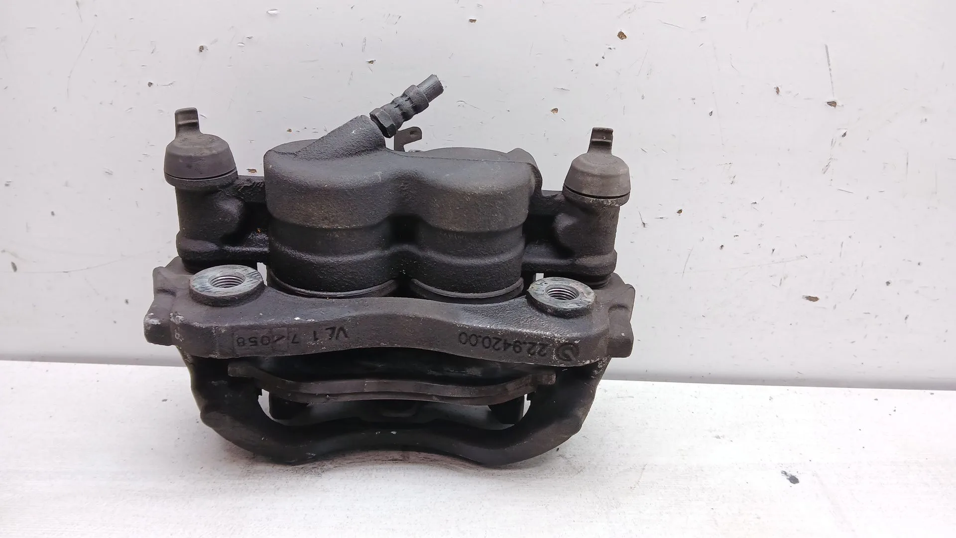 Pinza Freno Delantera Derecha para Citroën Jumper Iii Furgoneta