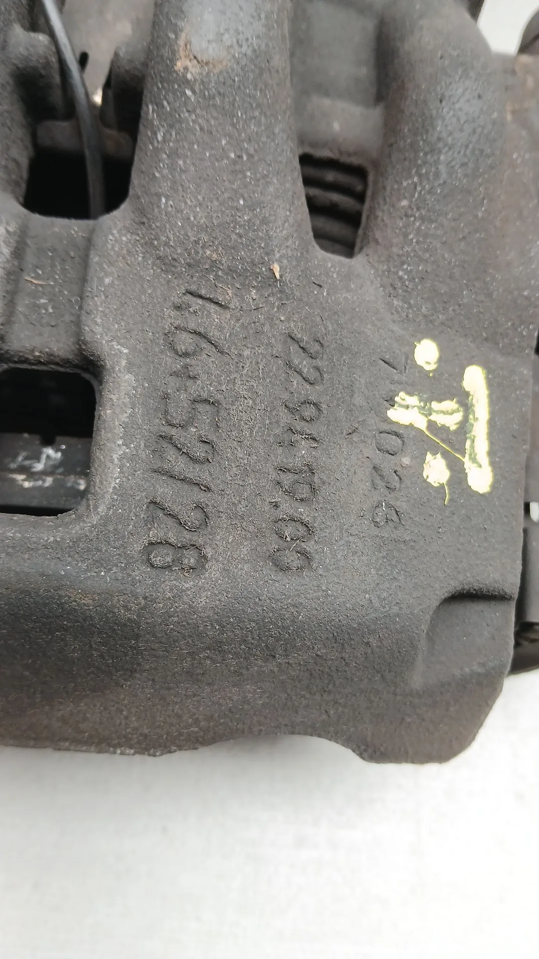 Pinza Freno Delantera Izquierda para Citroën Jumper Iii Furgoneta