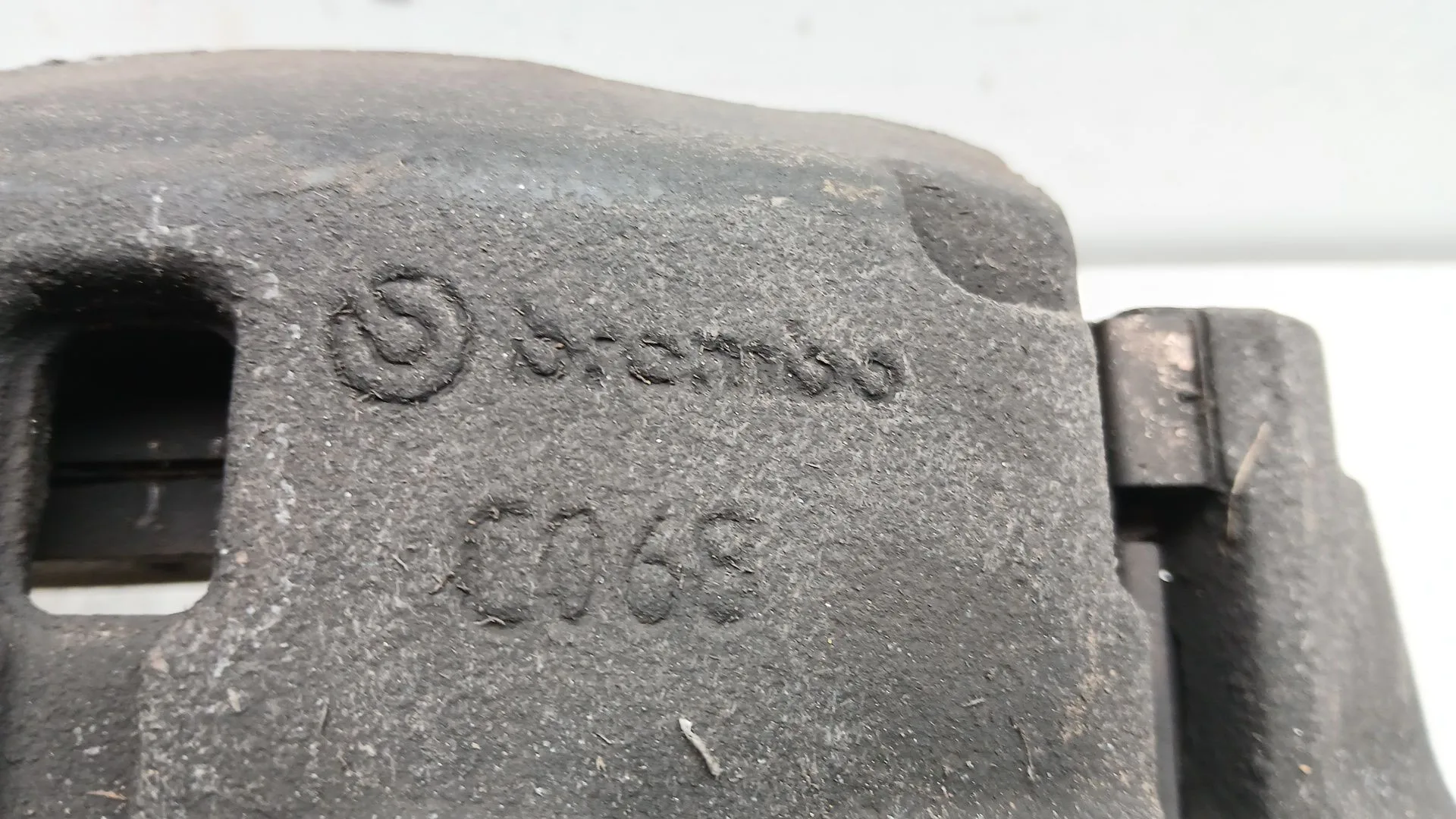 Pinza Freno Delantera Izquierda para Citroën Jumper Iii Furgoneta
