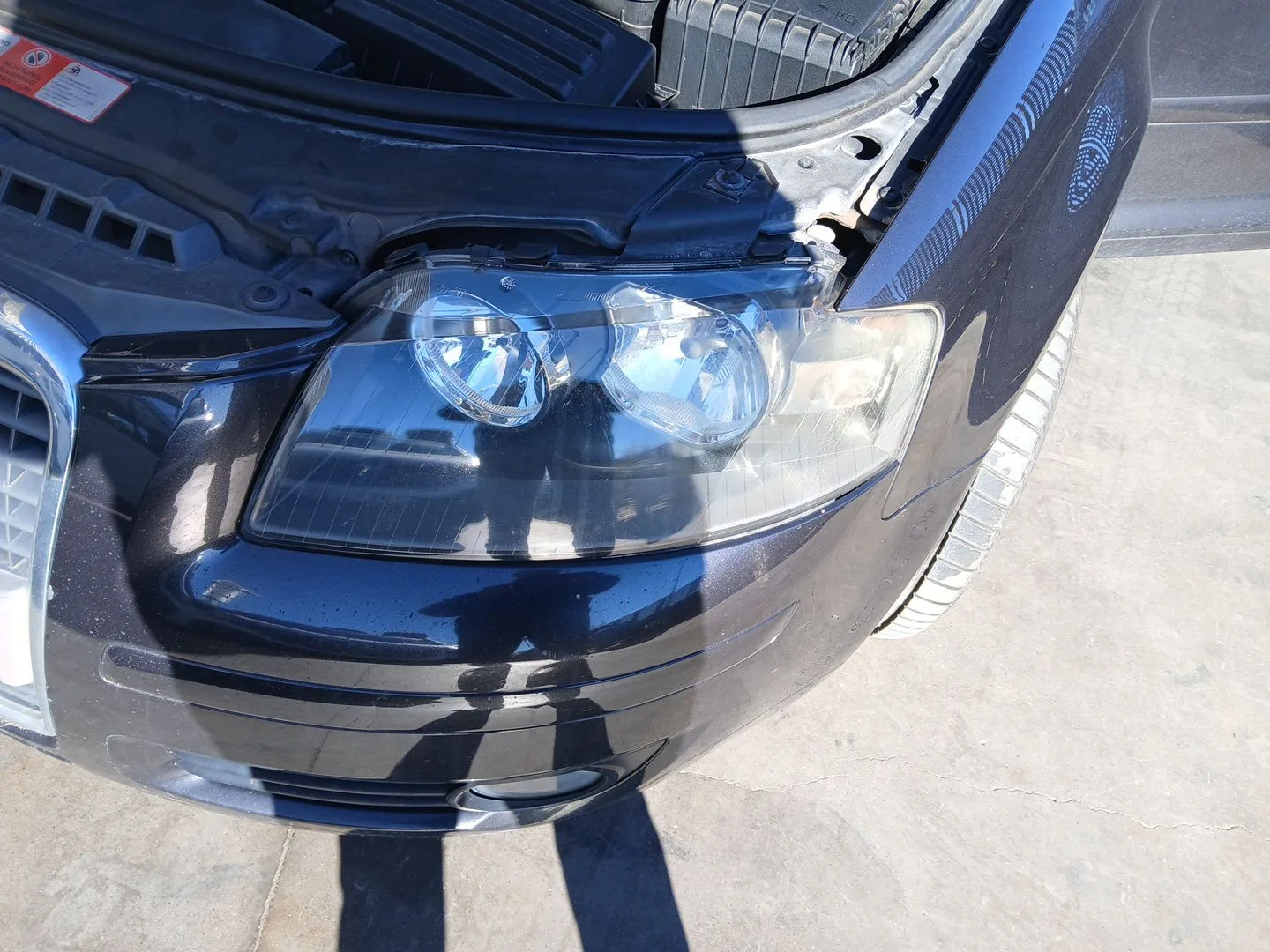 Faro Izquierdo para Audi A3 (8P1)