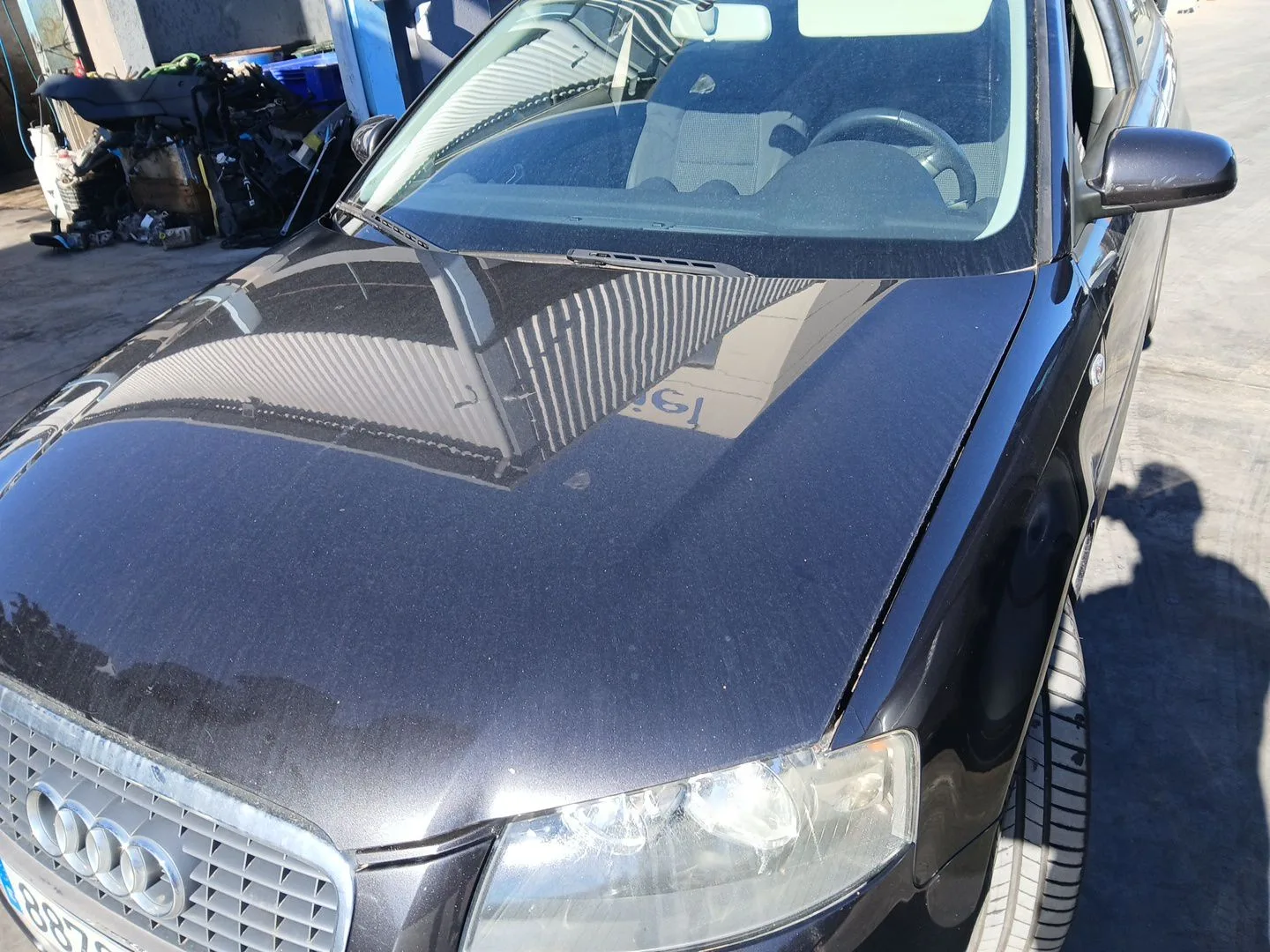 Capot para Audi A3 (8P1)