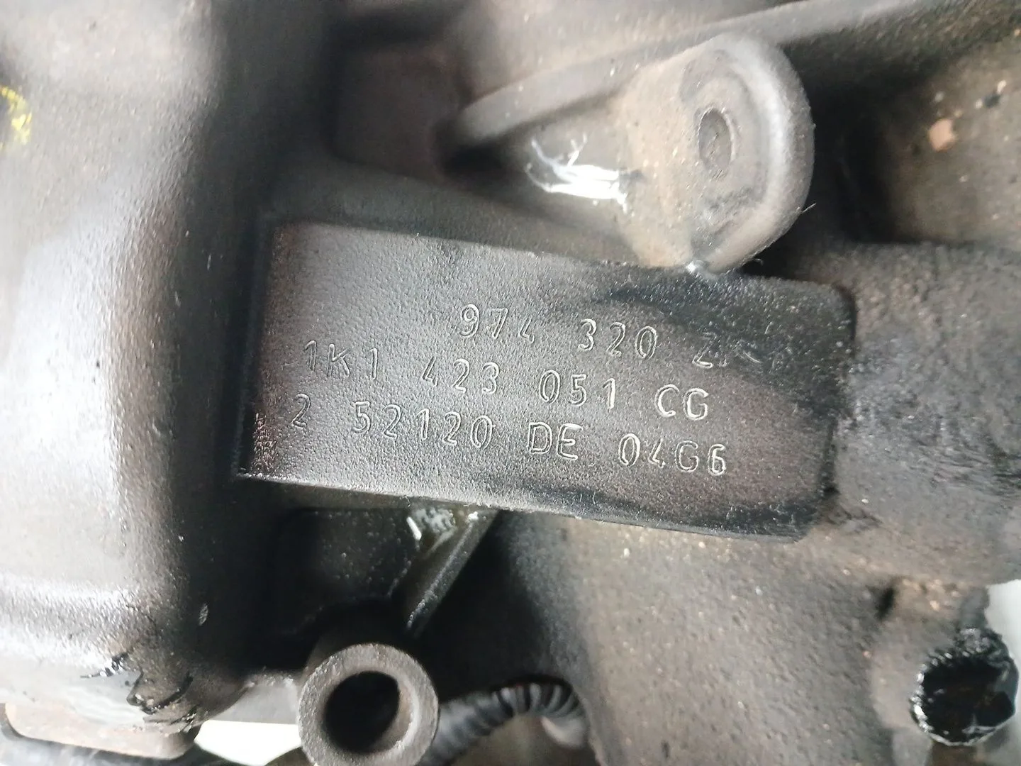 Cremallera Direccion para Audi A3 (8P1)