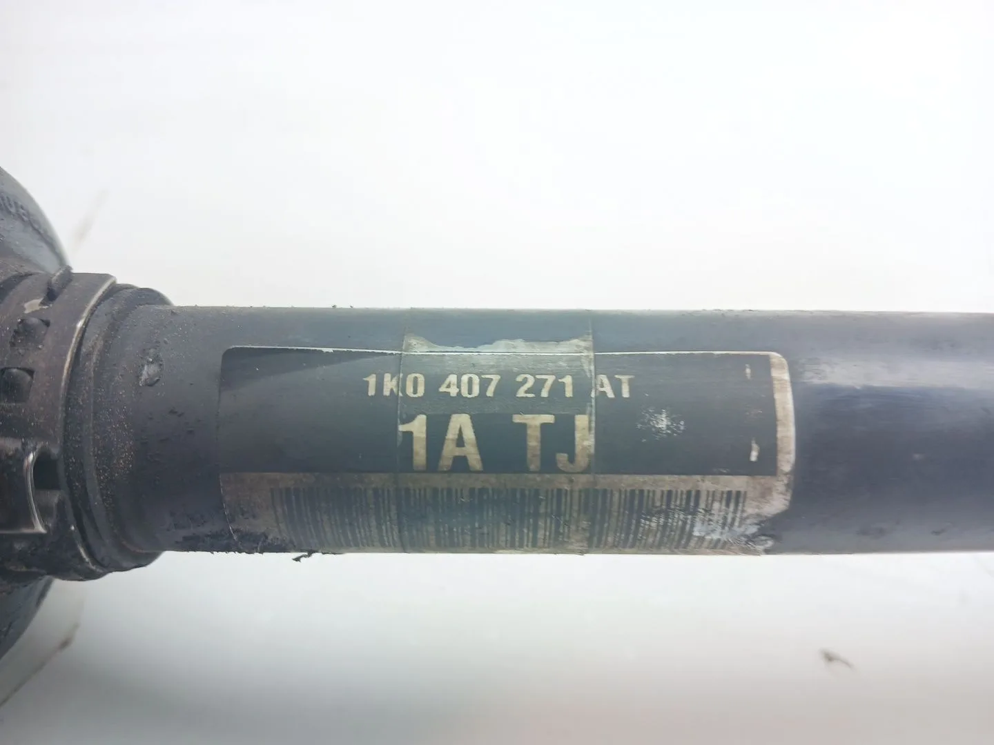 Transmision Delantera Izquierda para Audi A3 (8P1)