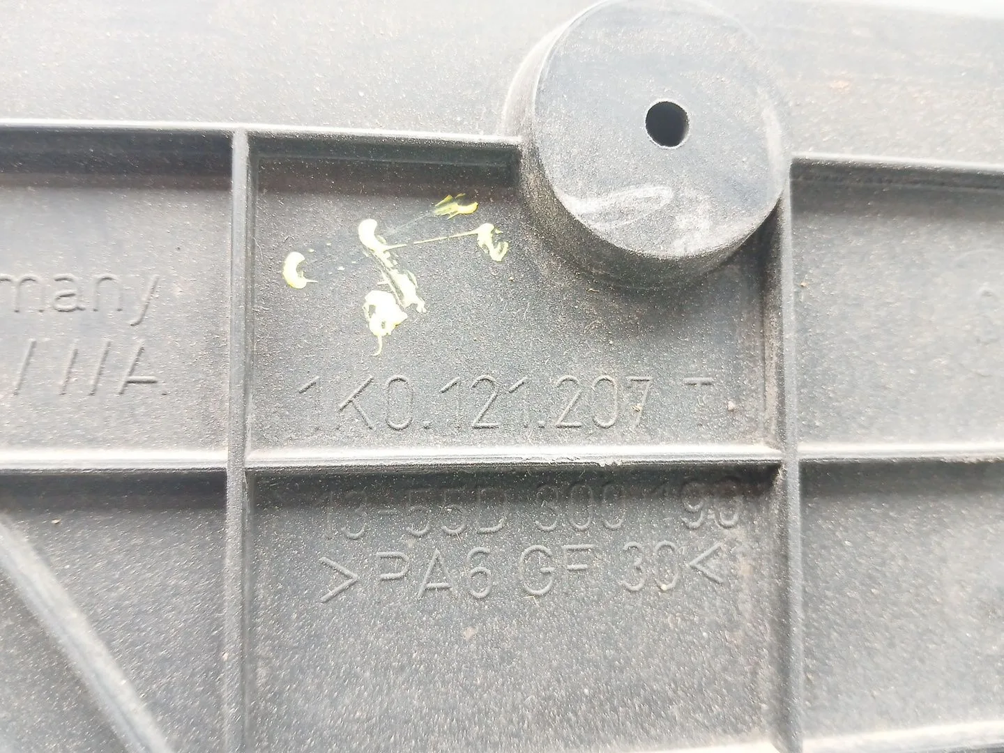 Electroventilador para Audi A3 (8P1)