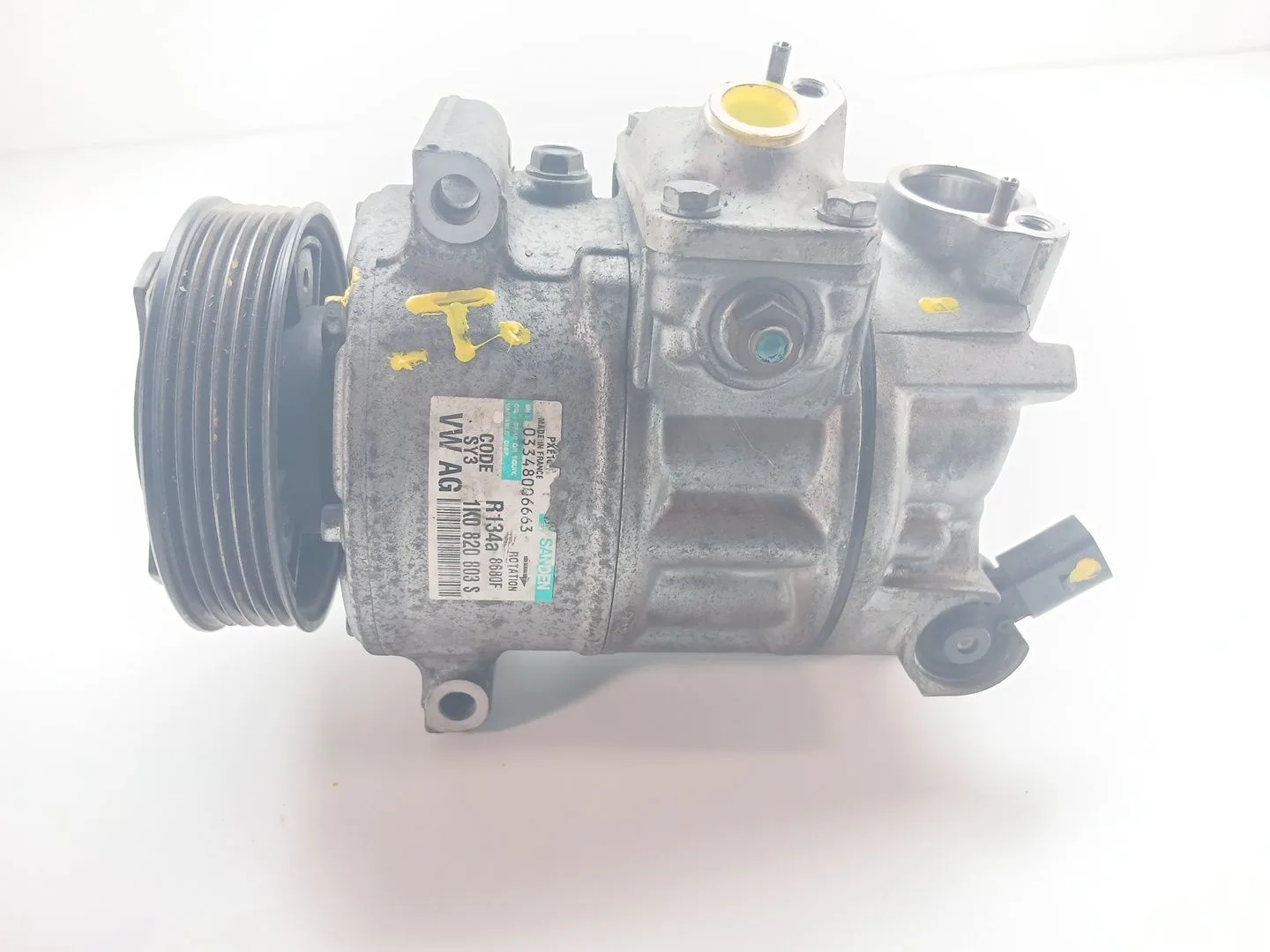 Compresor Aire Acondicionado para Audi A3 (8P1)