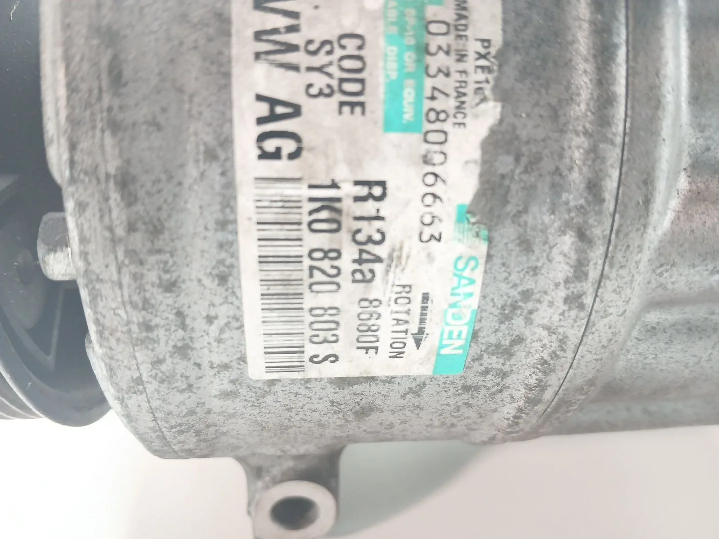 Compresor Aire Acondicionado para Audi A3 (8P1)